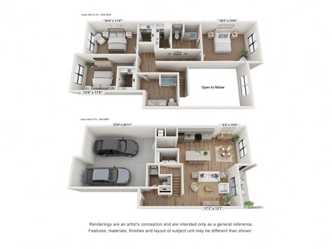 Maddox Hills Floor Plan C2 TH